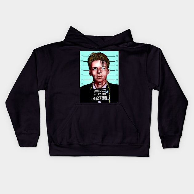 Frank Sinatra Kids Hoodie by kearlgallegos